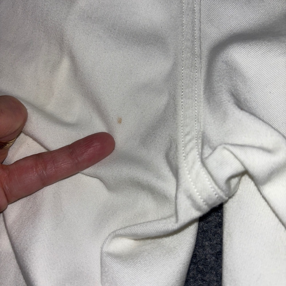 Polo Ralph Lauren Bedford Chino Mens 29/30 White Straight Fit Cotton Twill Pants - Picture 14 of 15